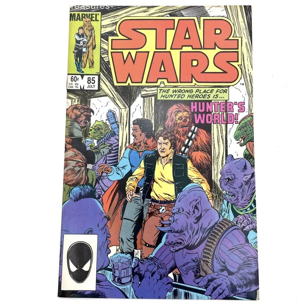 Star Wars #85 Marvel 1984 Lando Calrissian Han Solo Chewbacca Direct Edition